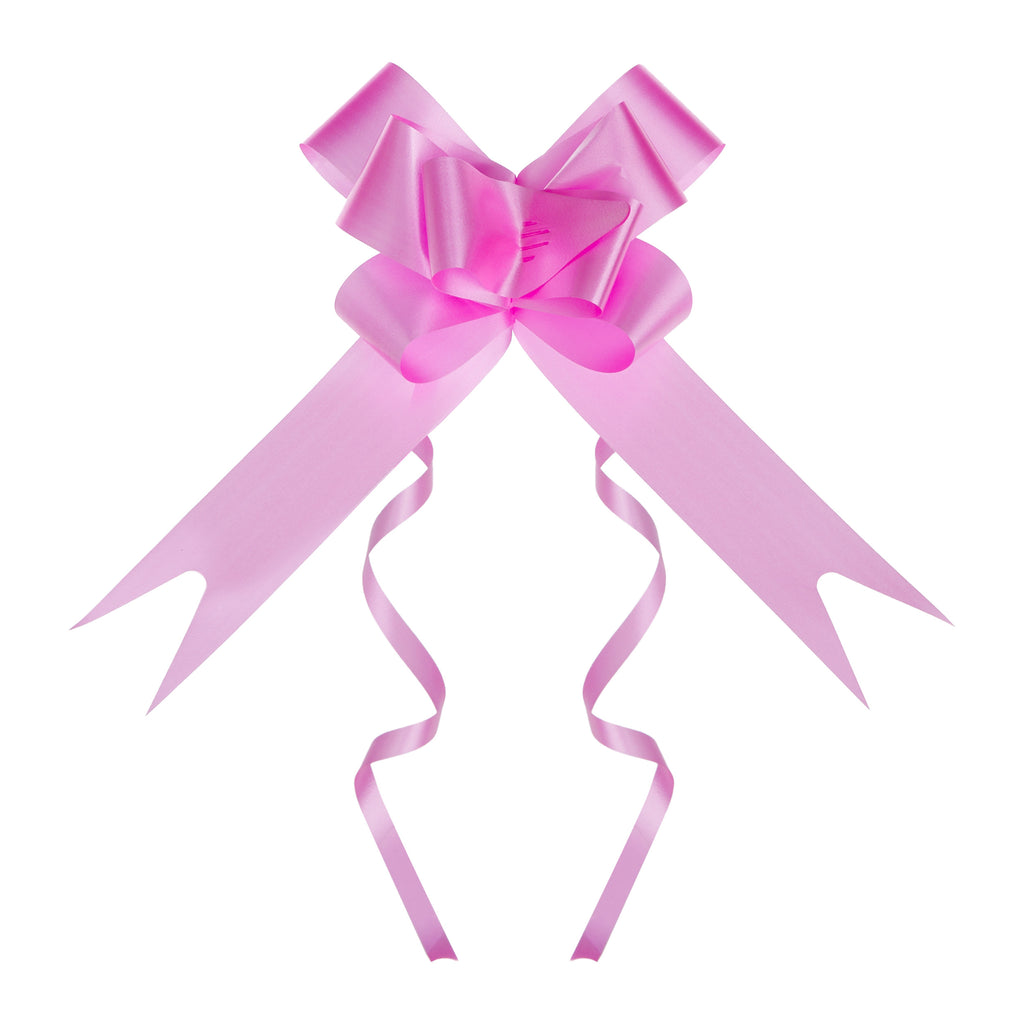 MEXICAN PINK PLAIN BUTTERFLY PULL BOW