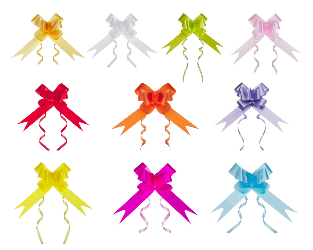 ASSORTED SPECIAL PLAIN BUTTERFLY PULL BOW