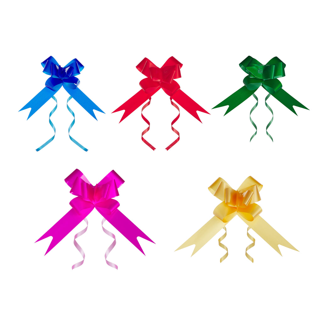 ASSORTED DARK PLAIN BUTTERFLY PULL BOW