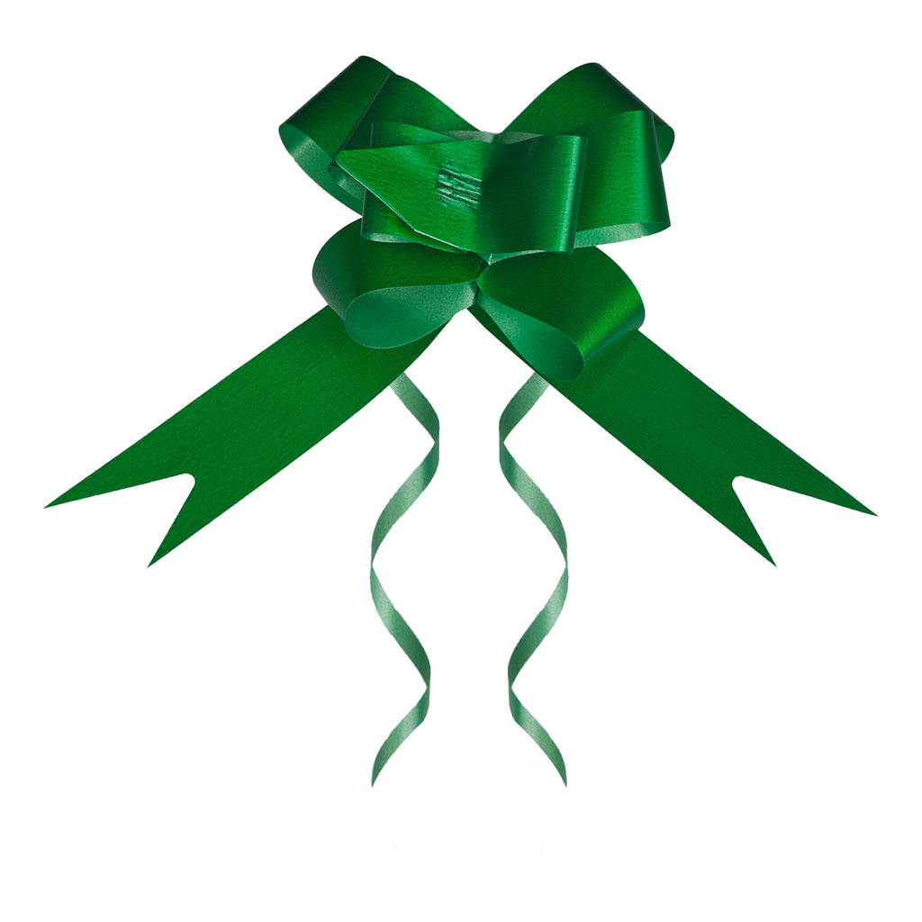 EMERALD PLAIN BUTTERFLY PULL BOW