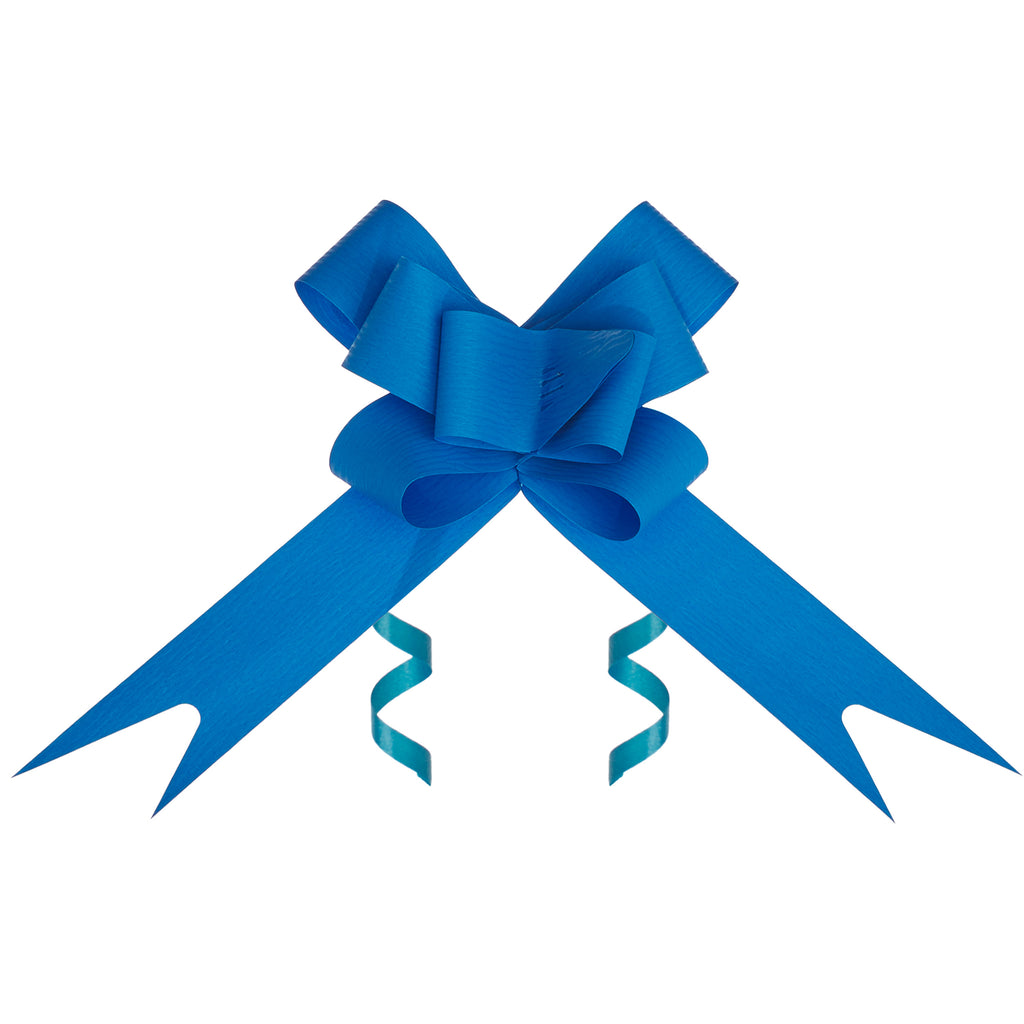 SYNTHETIC PAPER COBALTO BUTTERFLY PULL BOW