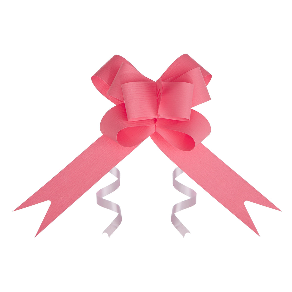 SYNTHETIC PAPER MEXICAN PINK BUTTERFLY PULL BOW