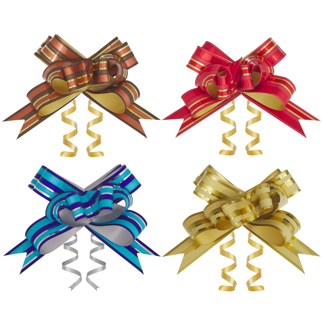 ASSORTED "PONZA" BUTTERFLY PULL BOW