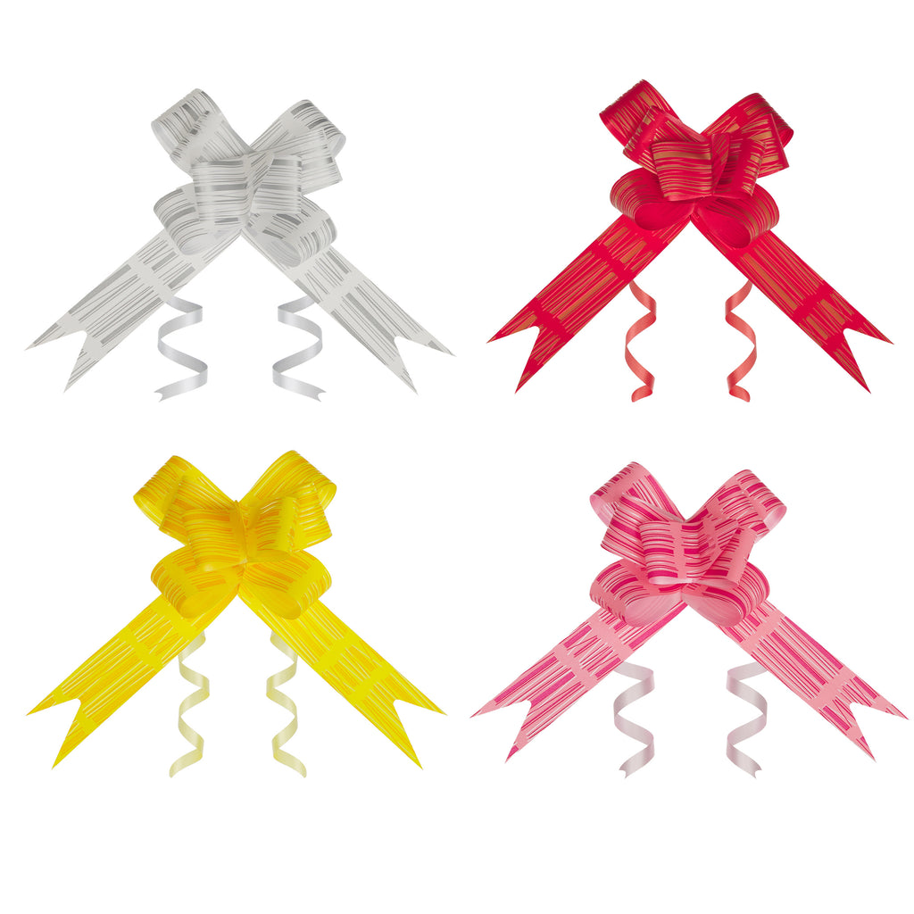 ASSORTED "STICK" BUTTERFLY PULL BOW