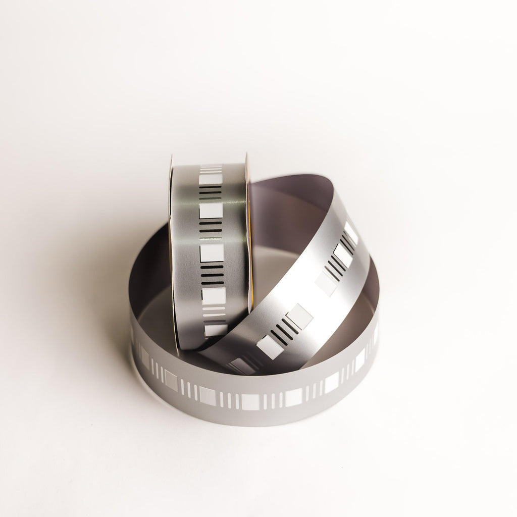 SILVER MIAMI RIBBON