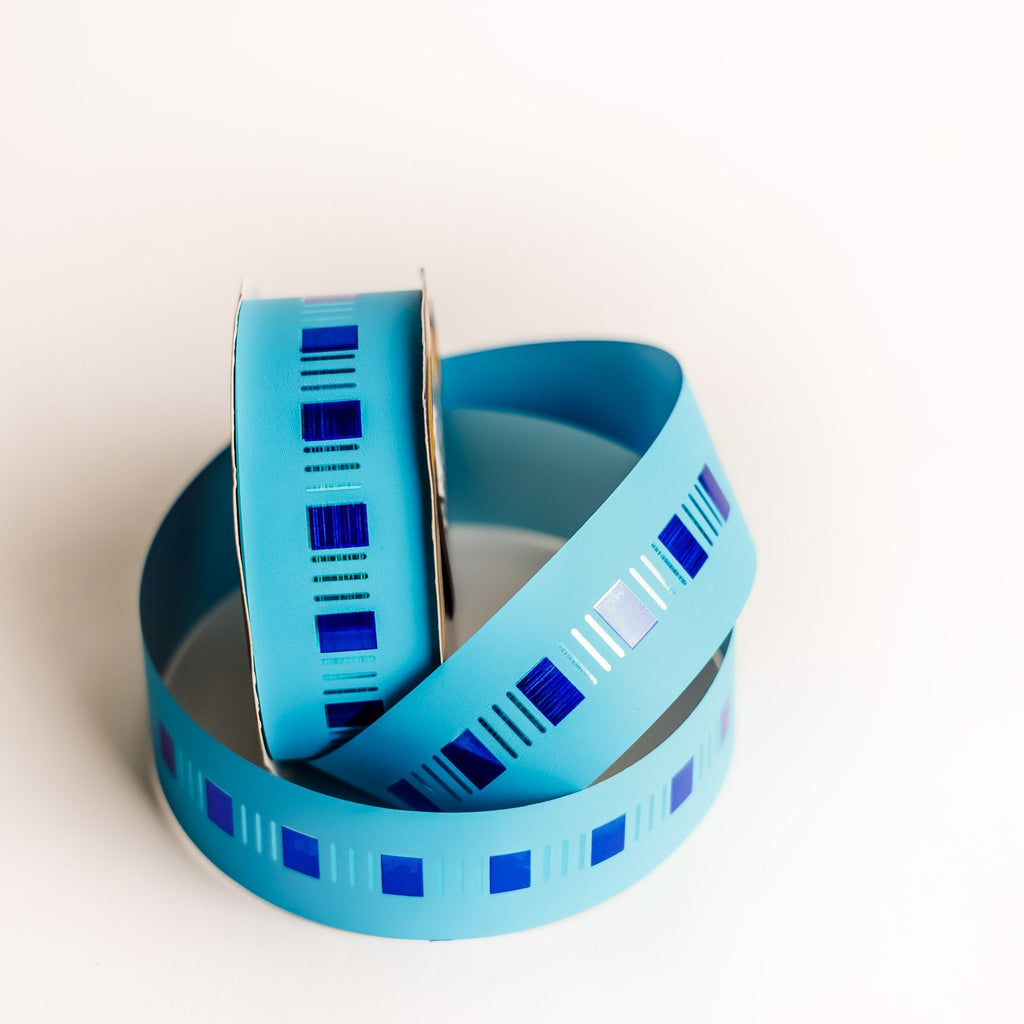 TURQUOISE MIAMI RIBBON