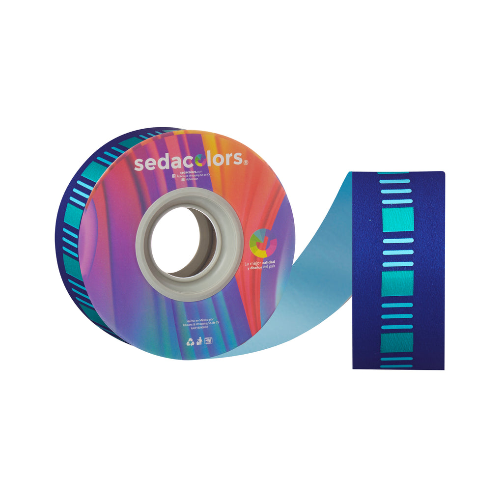 ROYAL BLUE MIAMI RIBBON