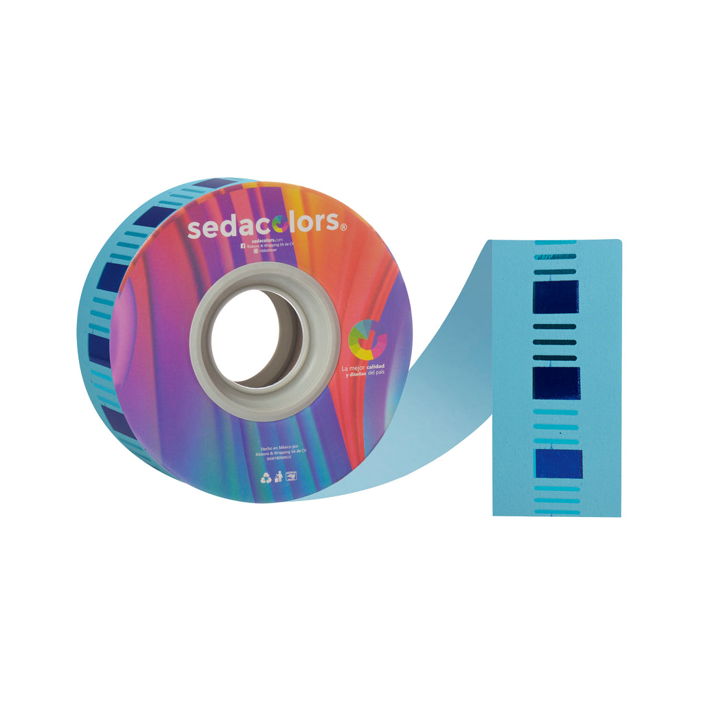 TURQUOISE MIAMI RIBBON