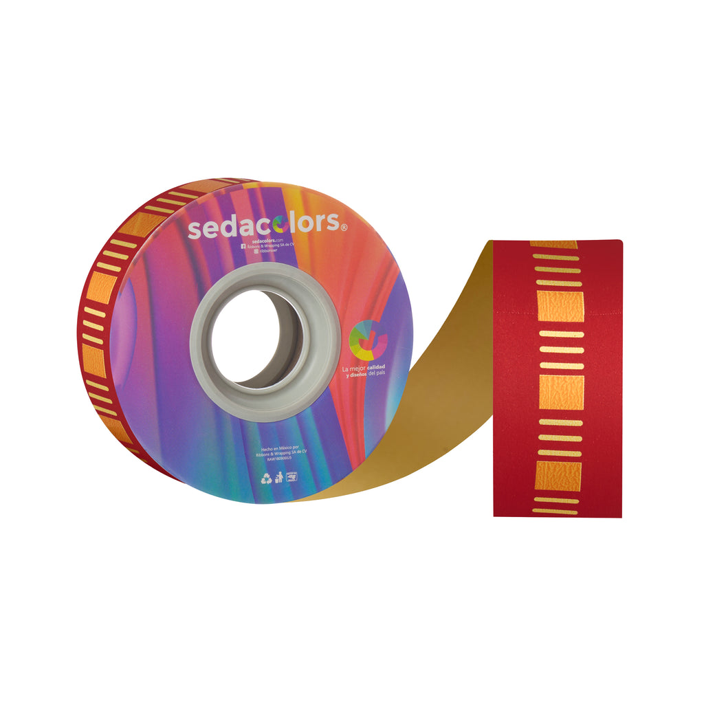 RED MIAMI RIBBON