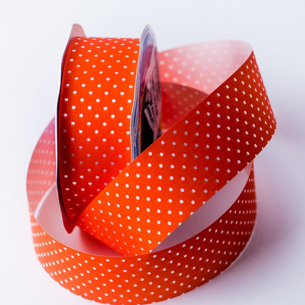 ORANGE ELEGANCE RIBBON