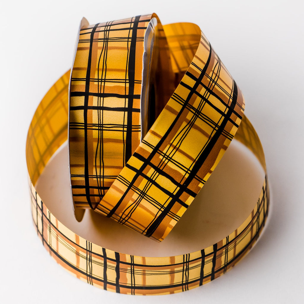 BRIDGET PLAIN GOLD RIBBON