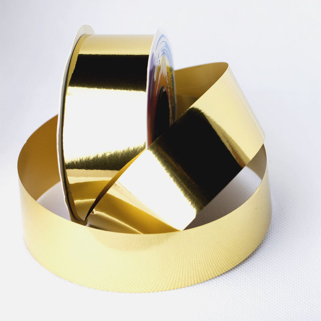 METALLIC GOLD RIBBON