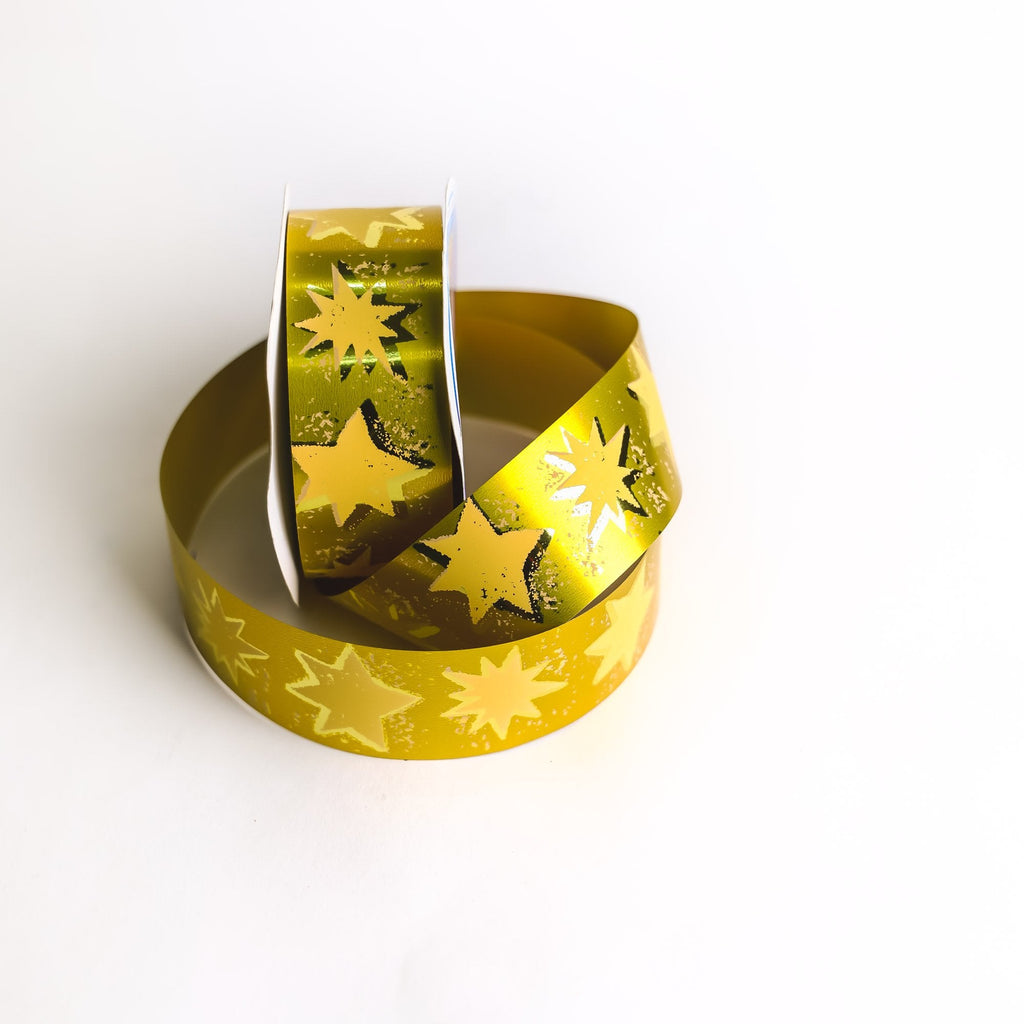 GOLD MYRHH RIBBON