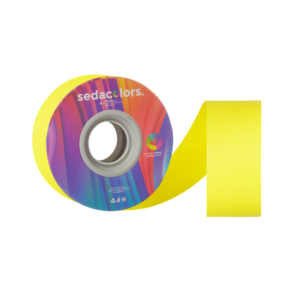 SYNTHETIC PAPER YELLOW RIBBON
