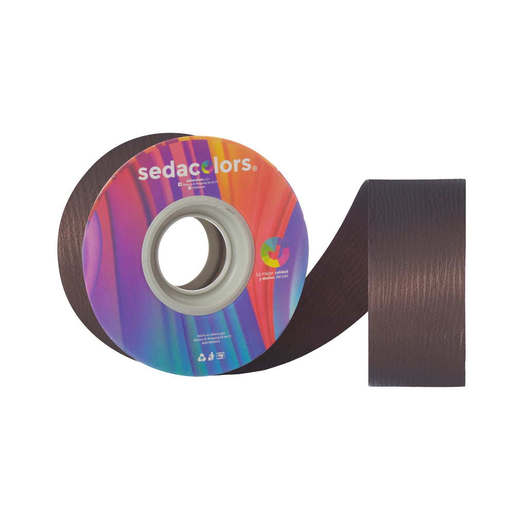 SYNTHETIC PAPER BROWN RIBBON