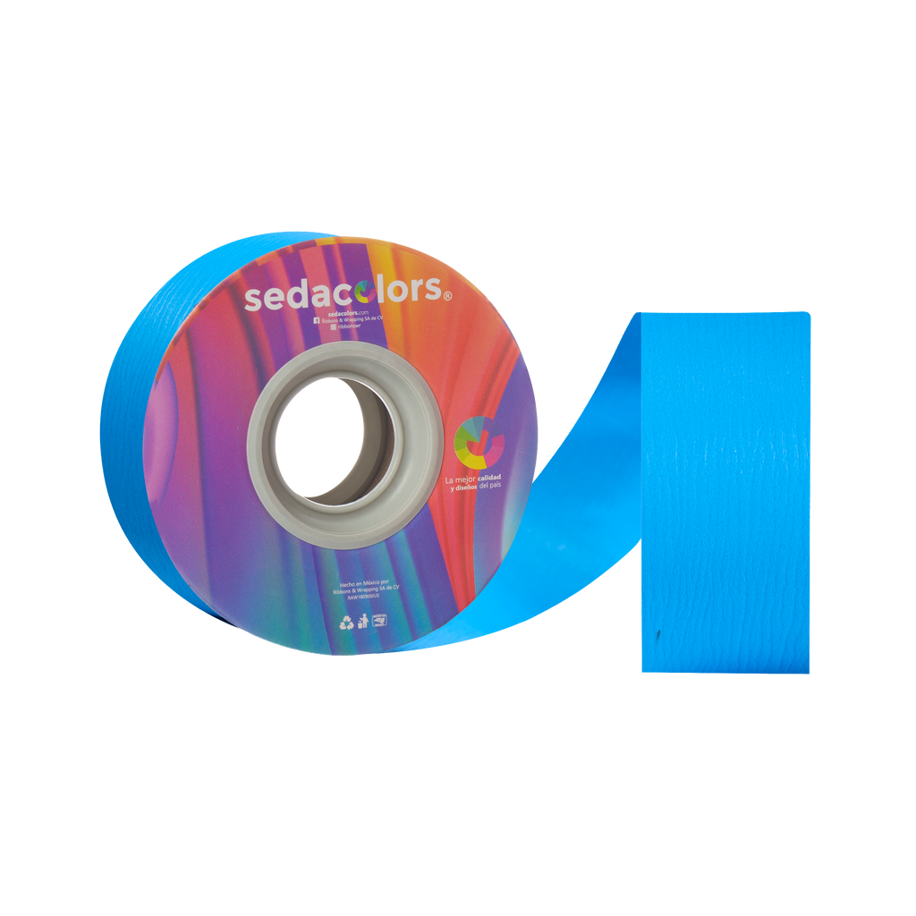 SYNTHETIC PAPER COBALT RIBBON