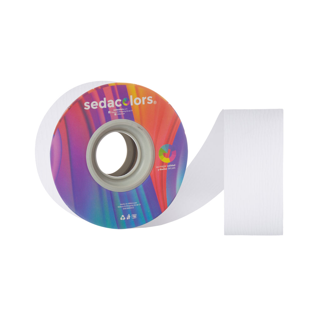 SYNTHETIC PAPER WHITE RIBBON