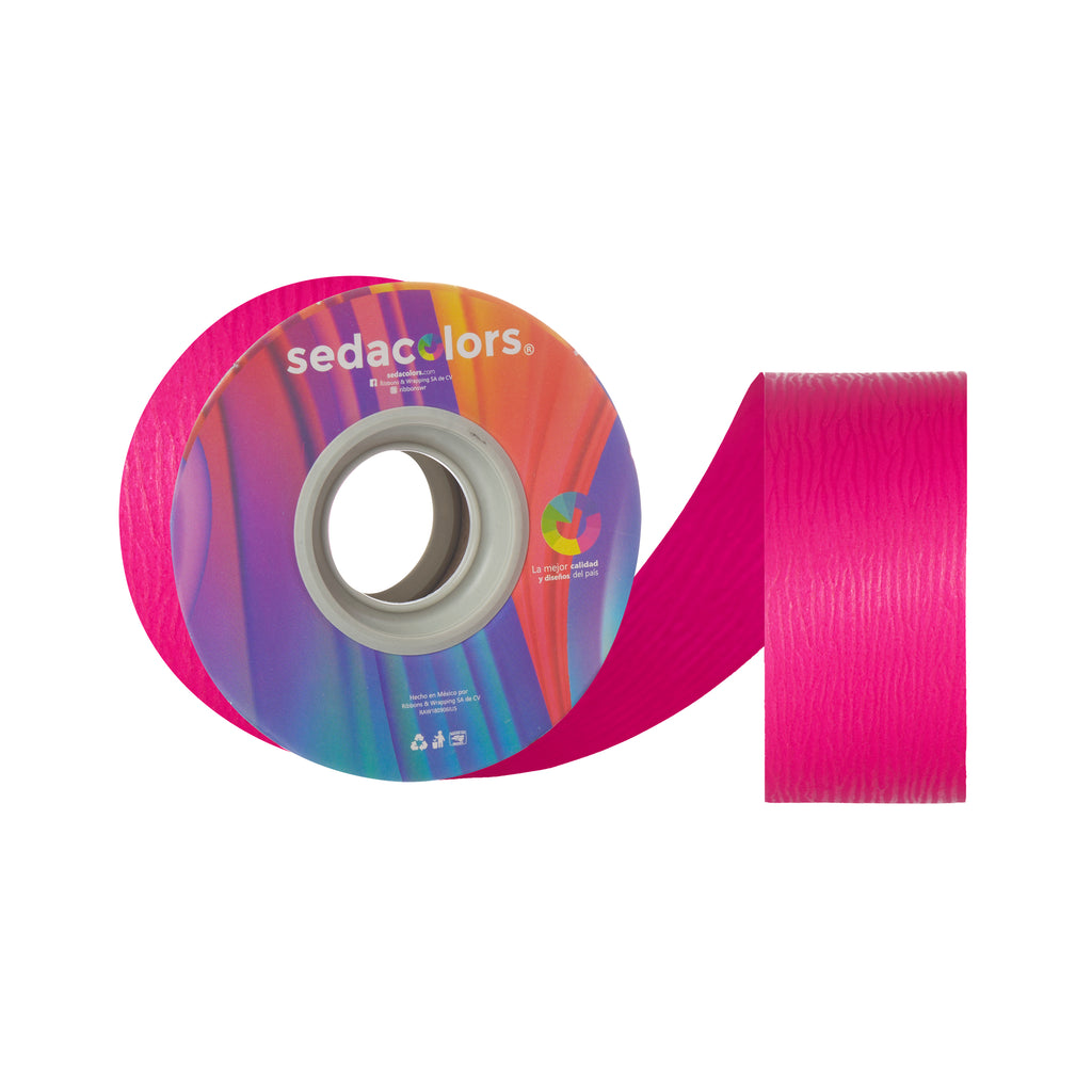 SYNTHETIC PAPER FUCHSIA RIBBON