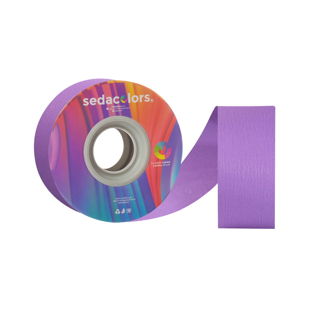 SYNTHETIC PAPER LAVENDER RIBBON