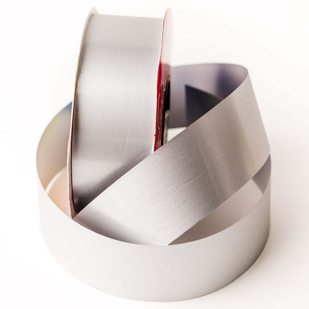 SILVER PLAIN RIBBON