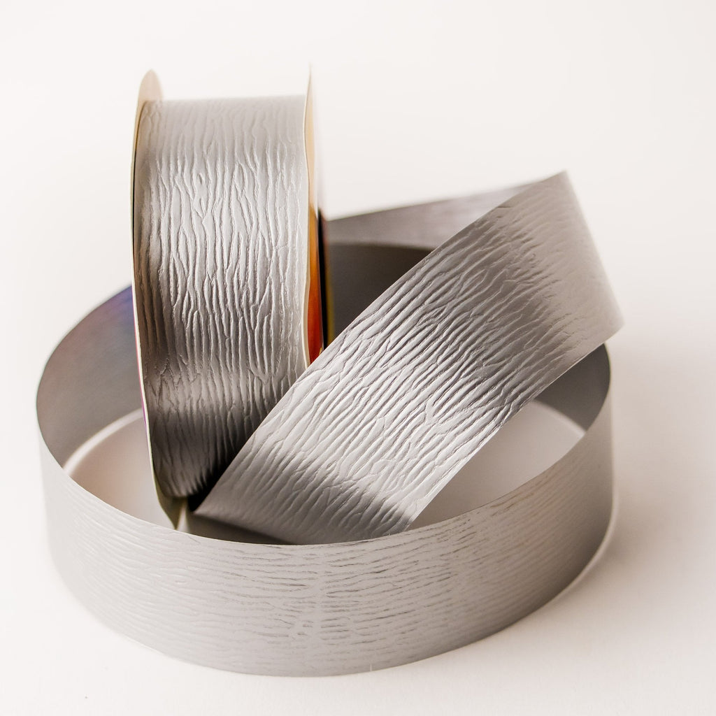 SYNTHETIC PAPER SILVER RIBBON