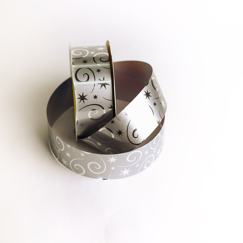 SPYROS SILVER RIBBON