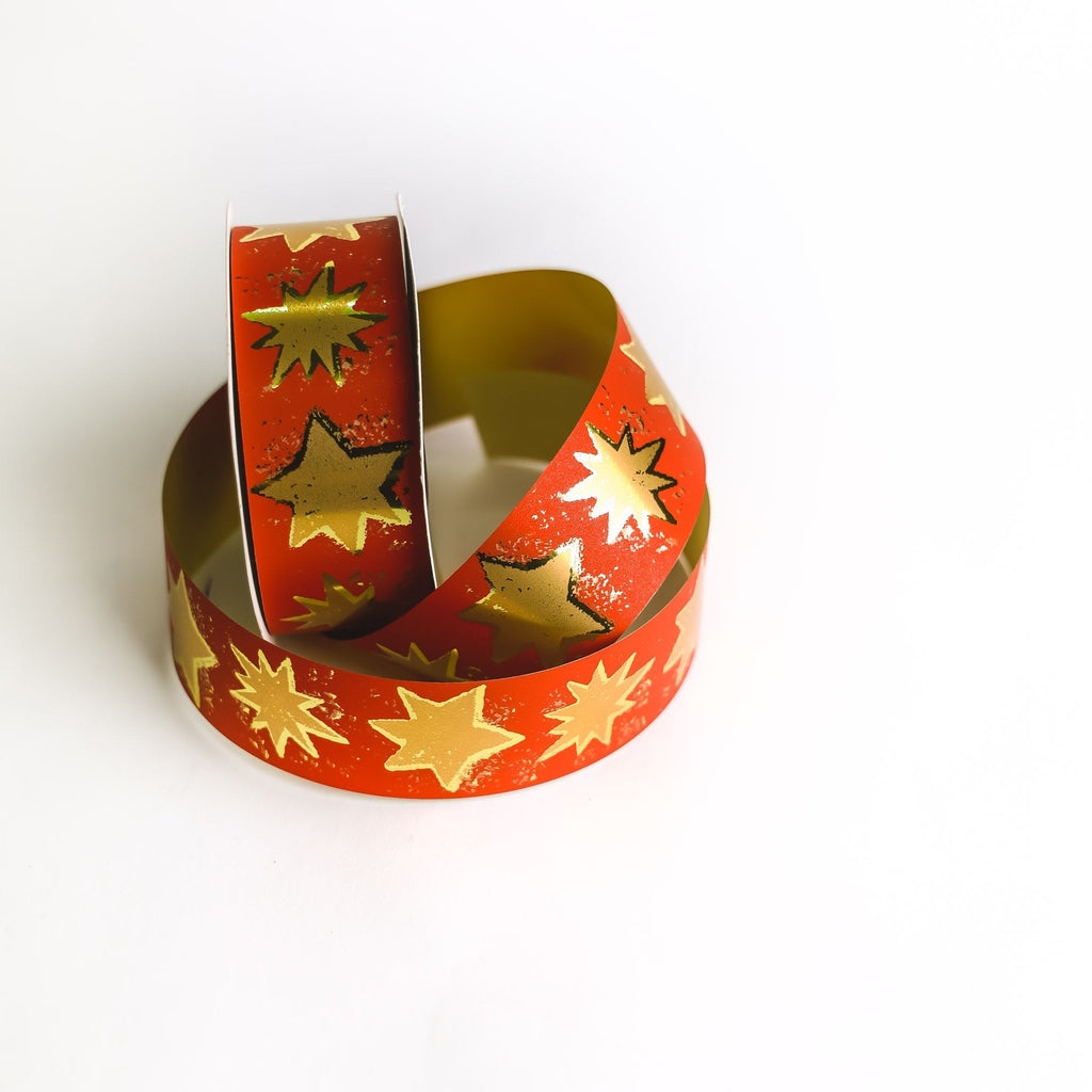 RED MYRHH RIBBON