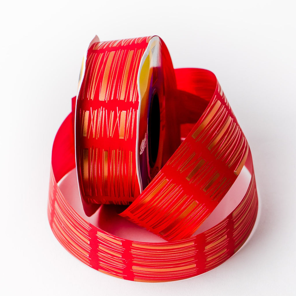 RED STICK RIBBON