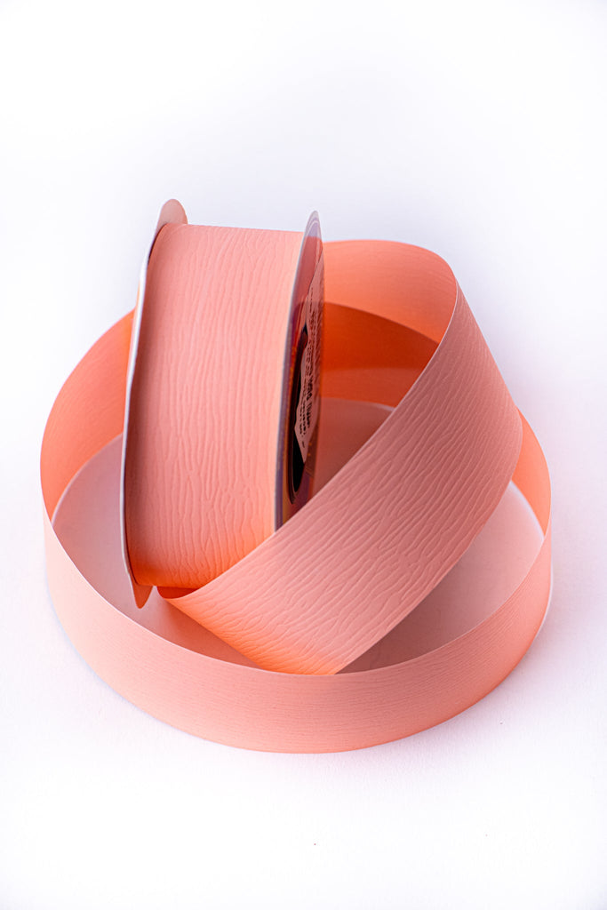 SYNTHETIC PAPER LIGHT PINK RIBBON