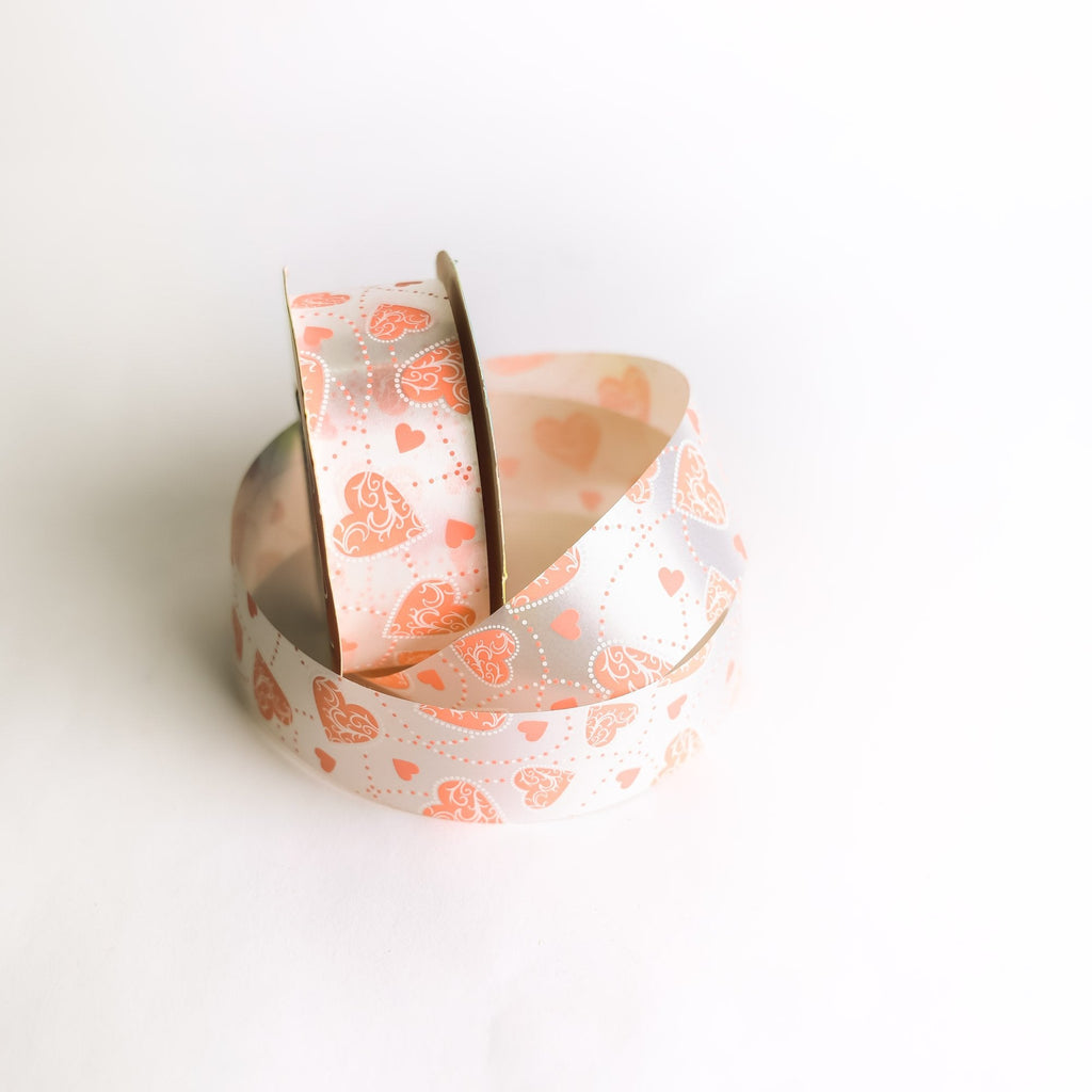 ELEGANT LIGHT PINK RIBBON