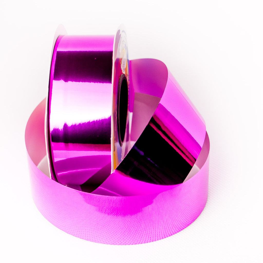 METALLIC LIGHT PINK RIBBON