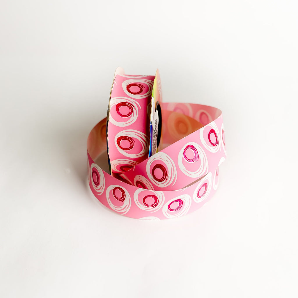 LIGHT PINK SPIN RIBBON