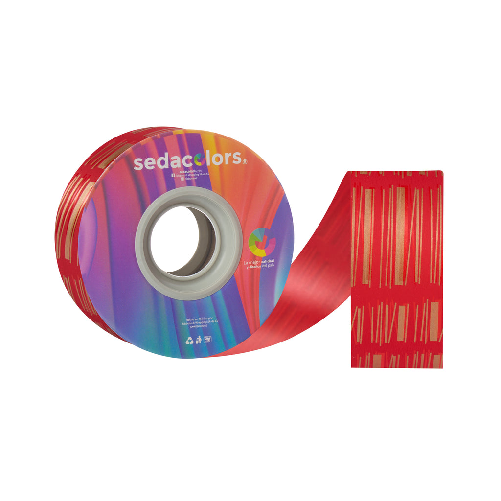 RED STICK RIBBON