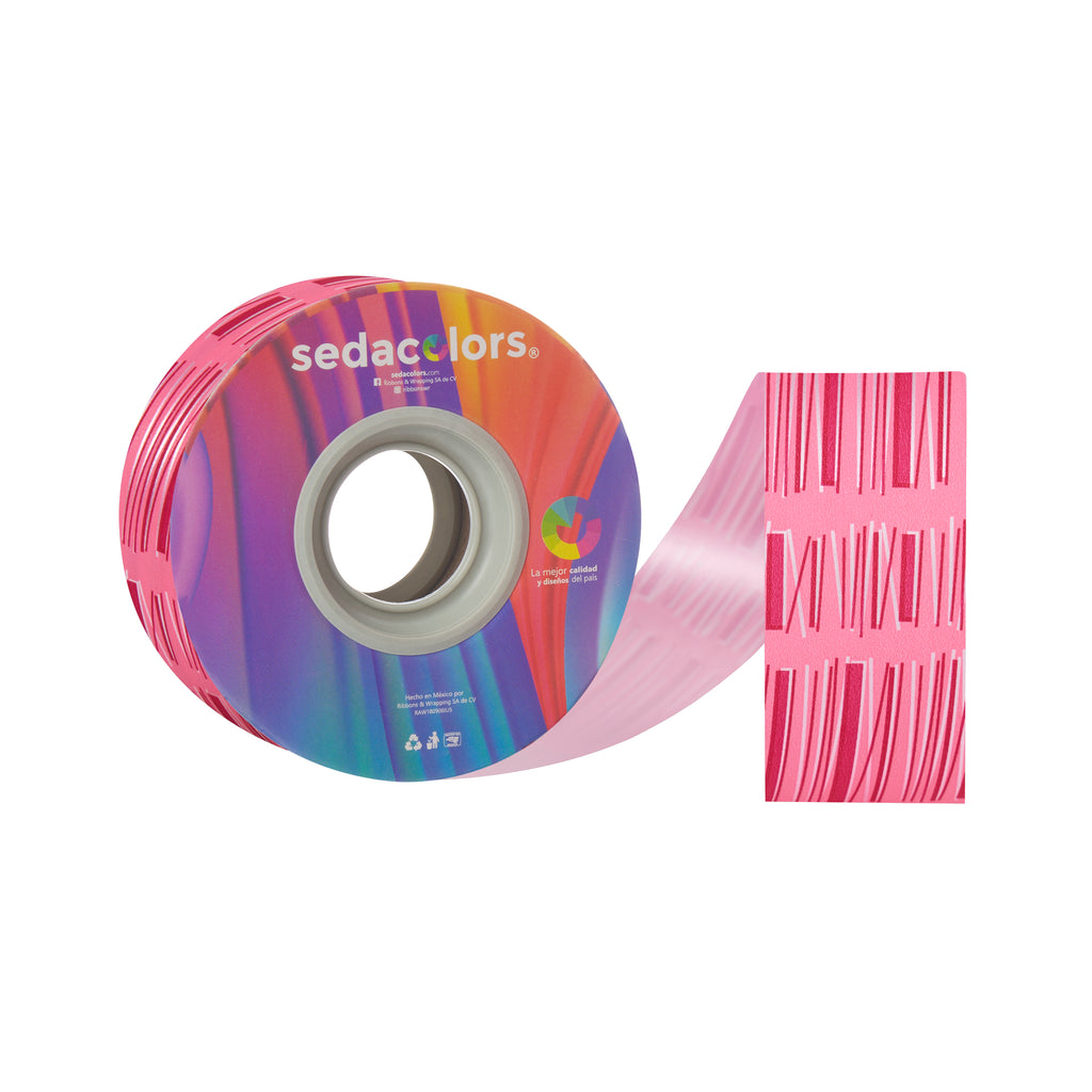 MEXICAN PINK STICK RIBBON