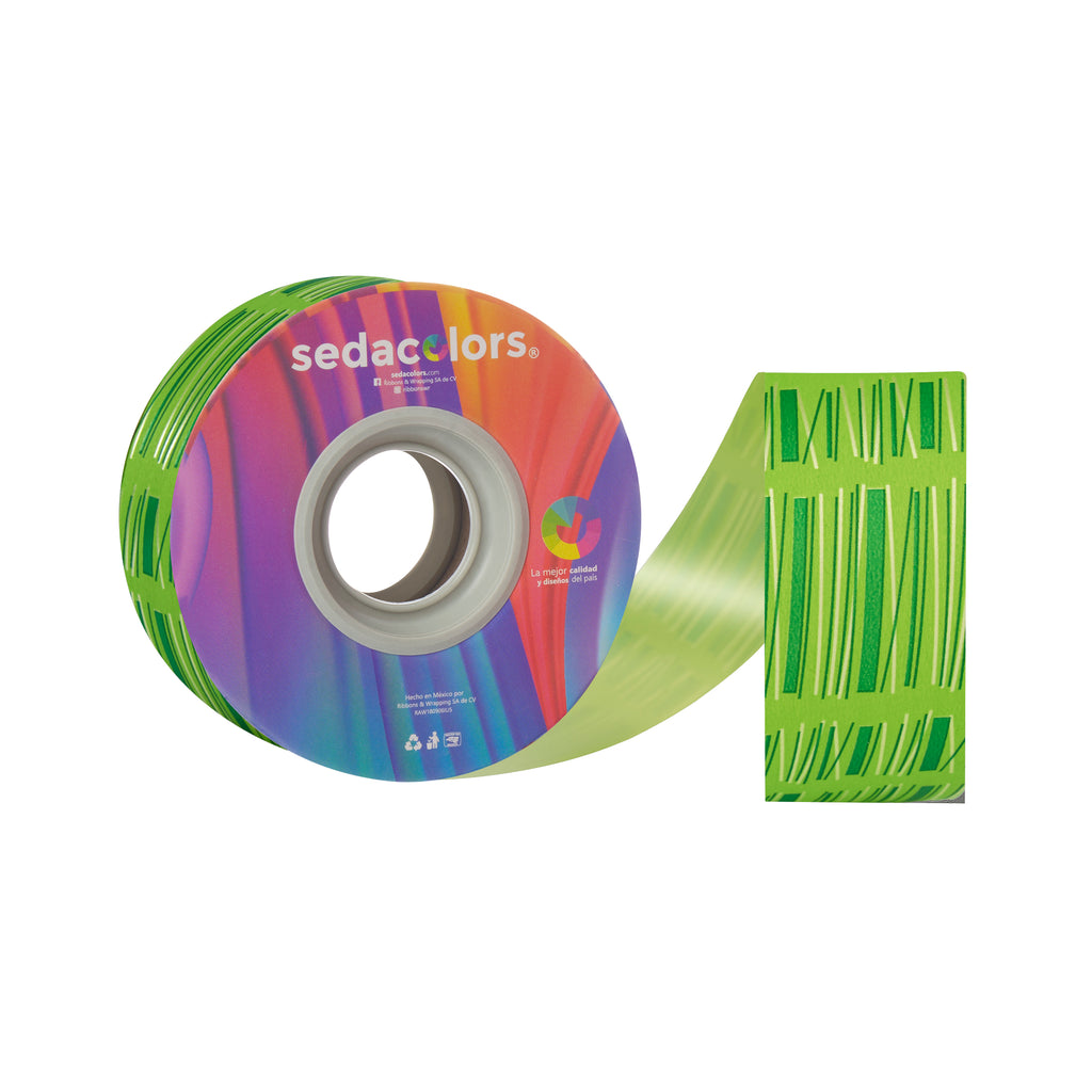 APPLE GREEN STICK RIBBON