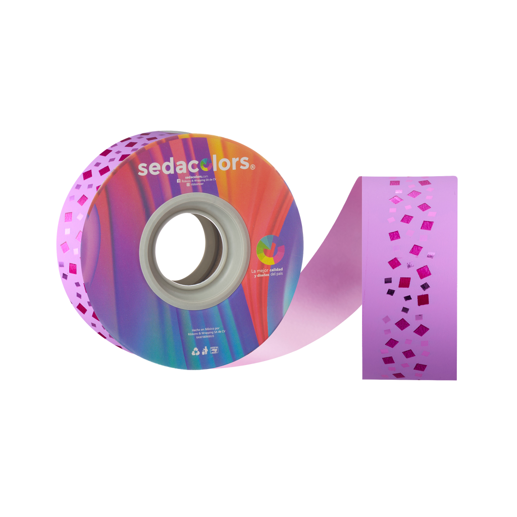 VEGAS LAVENDER RIBBON