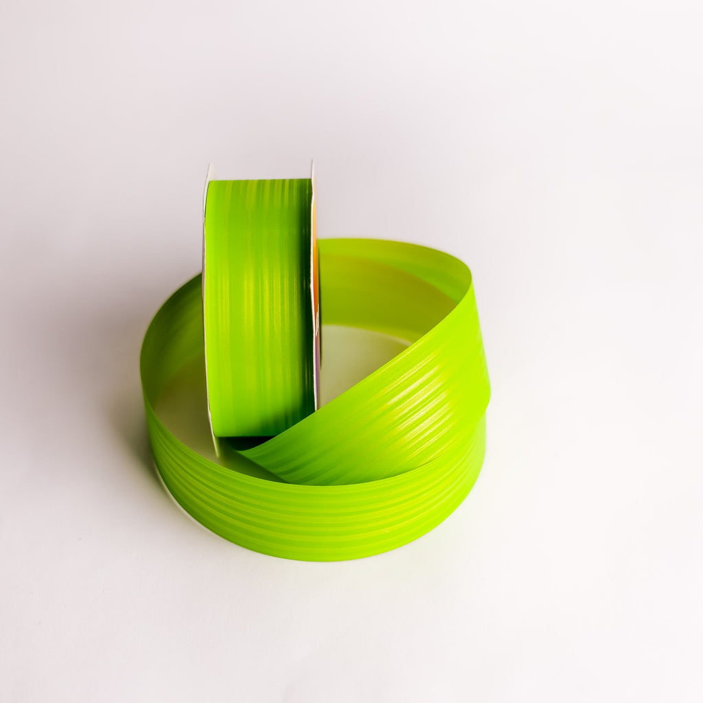 APPLE GREEN NATUR RIBBON