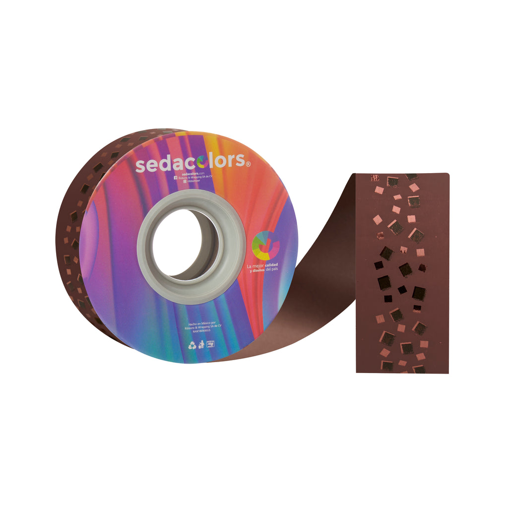 VEGAS BROWN RIBBON