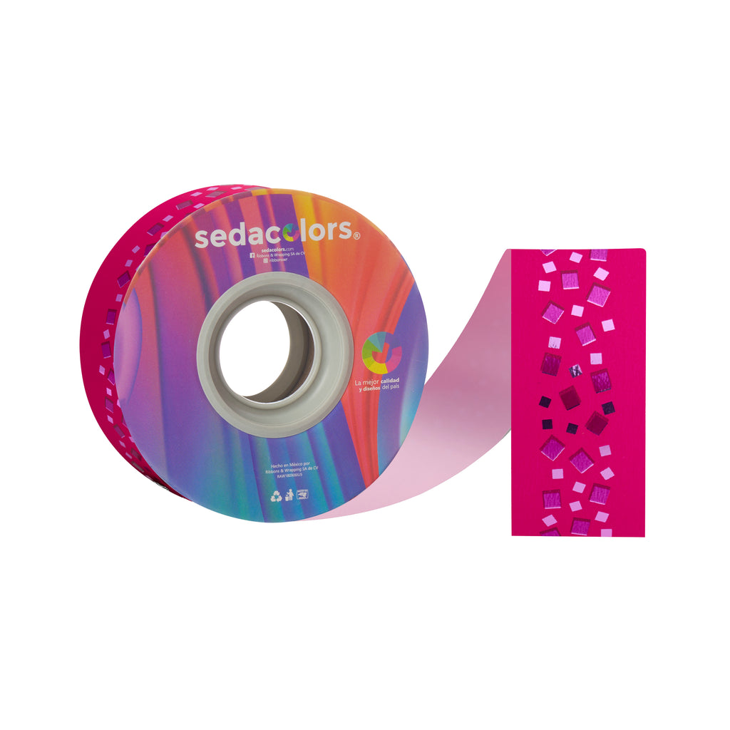 VEGAS FUCHSIA RIBBON