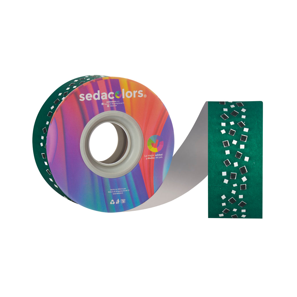 VEGAS EMERALD RIBBON