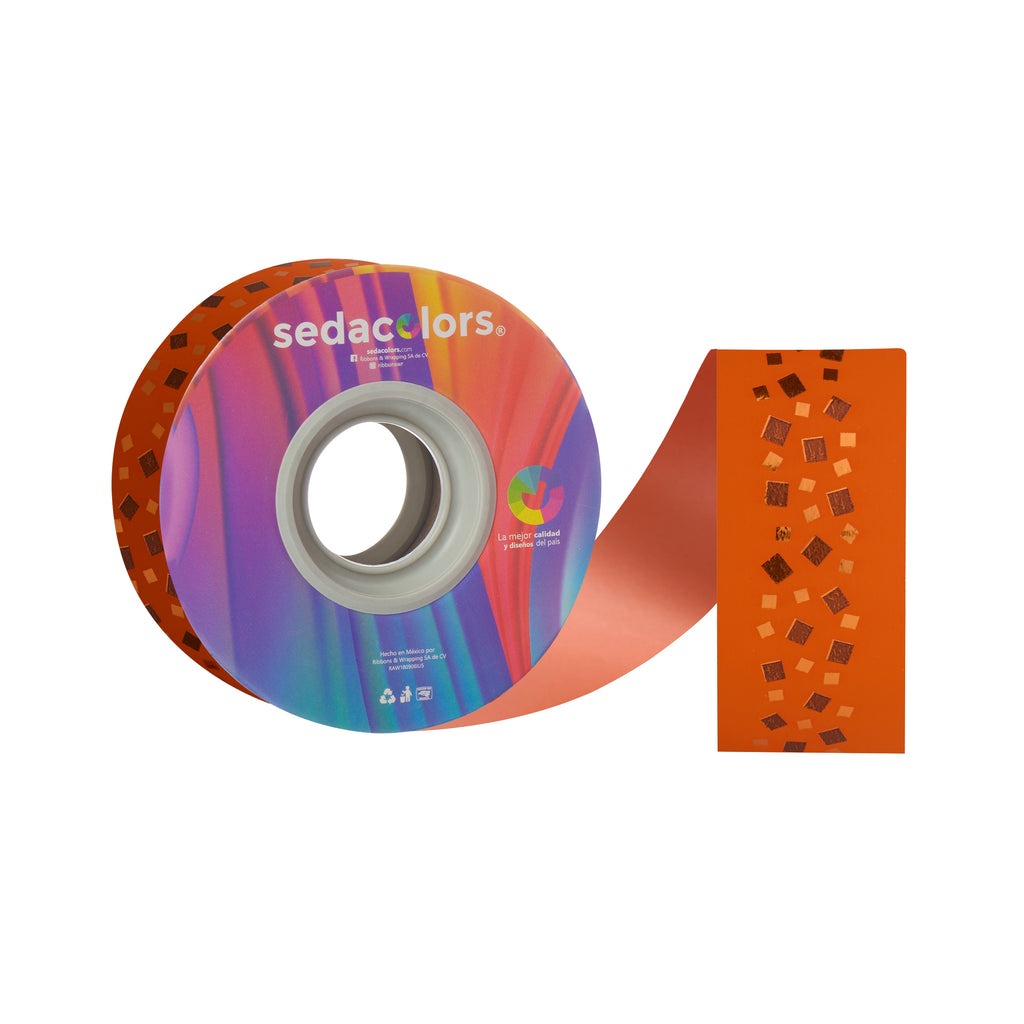 VEGAS ORANGE RIBBON