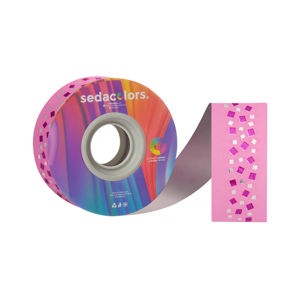 VEGAS LIGHT PINK RIBBON