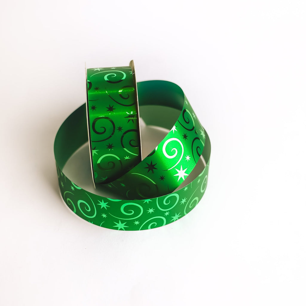 SPYROS EMERALD RIBBON