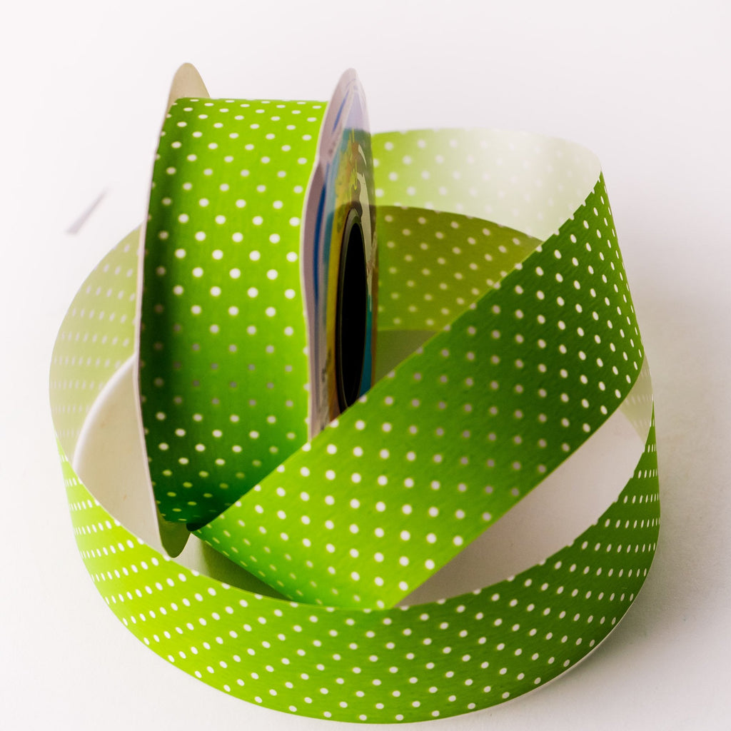 APPLE GREEN ELEGANCE RIBBON