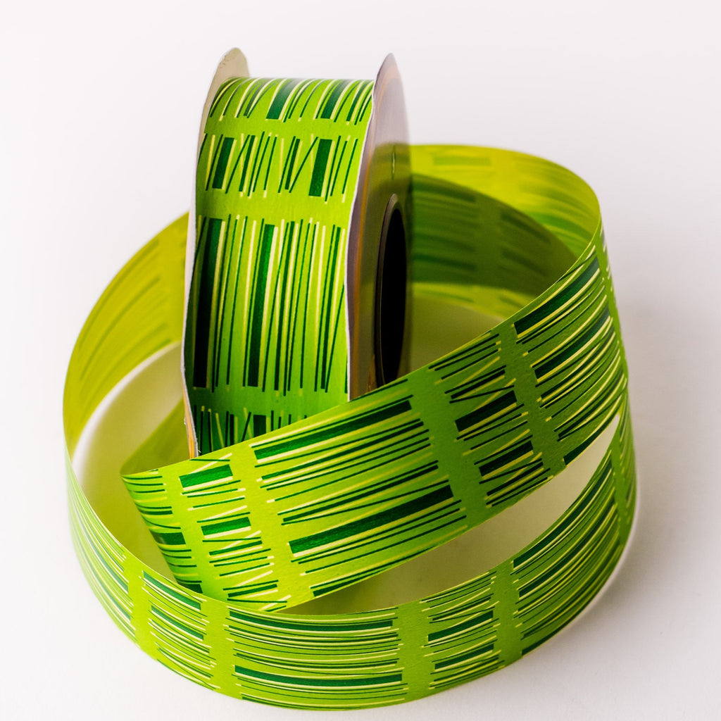 APPLE GREEN STICK RIBBON