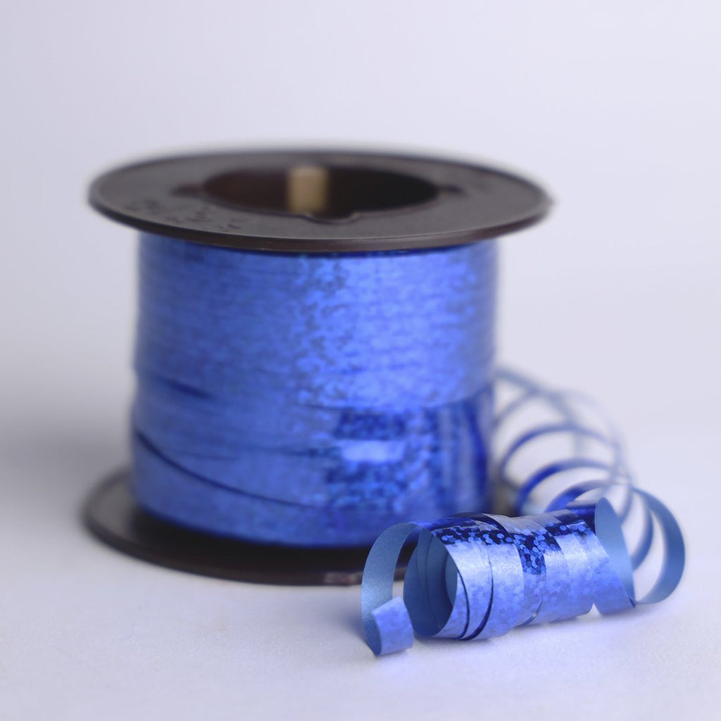 ROYAL BLUE HOLOGRAM CURLING