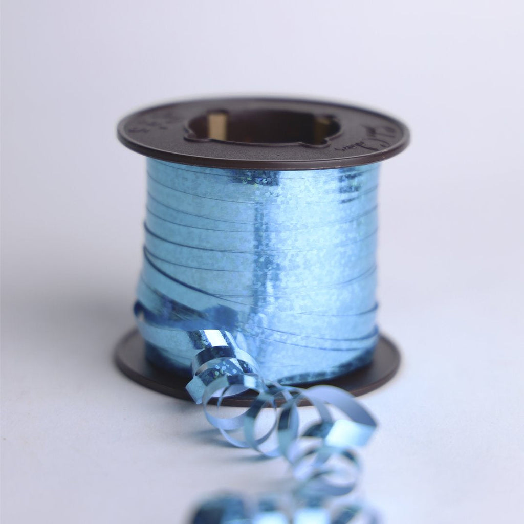 TURQUOISE HOLOGRAM CURLING