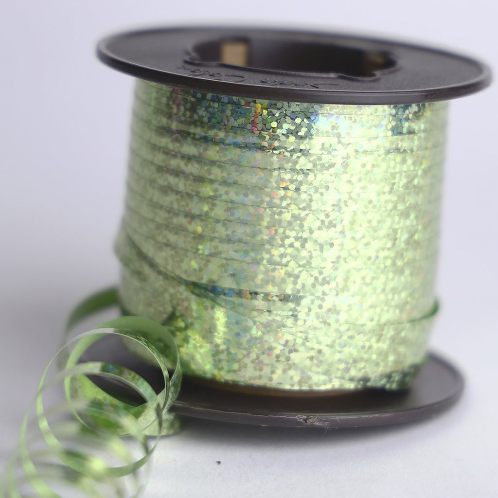 APPLE GREEN HOLOGRAM CURLING