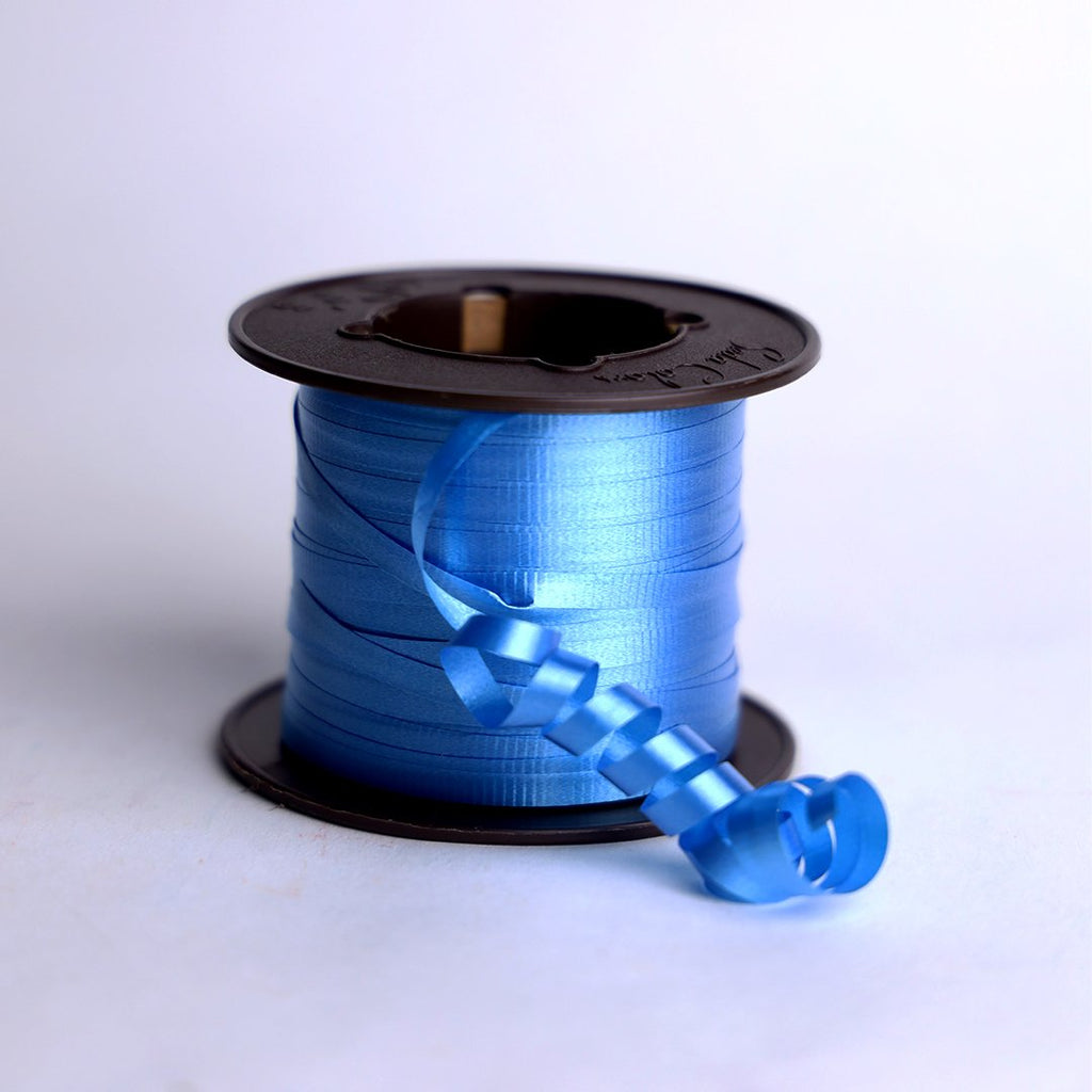 TURQUOISE PLAIN CURLING