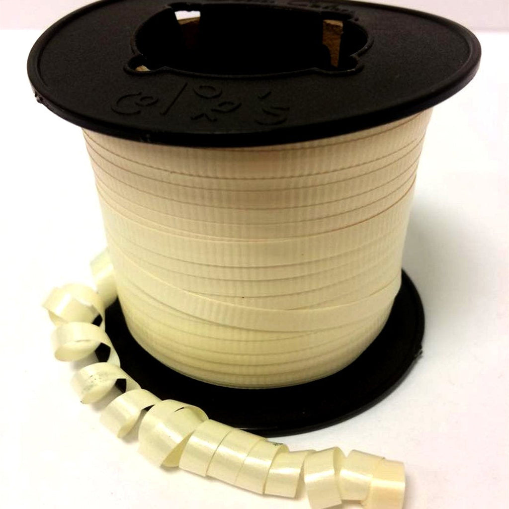 BEIGE PLAIN CURLING